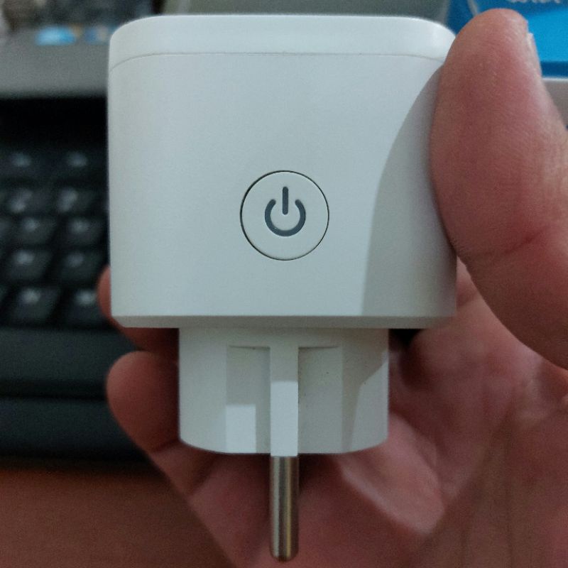 Avaro Smart Plug wifi Socket 16A colokan bisa atur konsumsi listrik