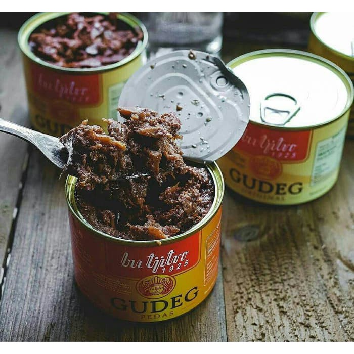 

Gudeg Kaleng Bu Tjitro Pedas