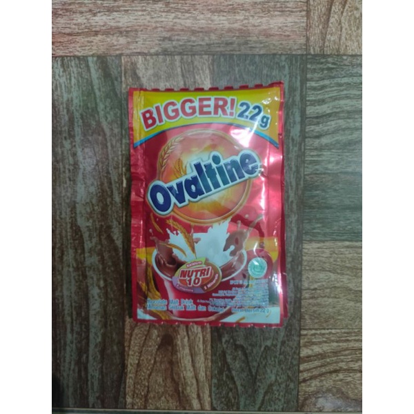 

Ovaltine 22gr sachet ( Coklat Susu Bubuk )