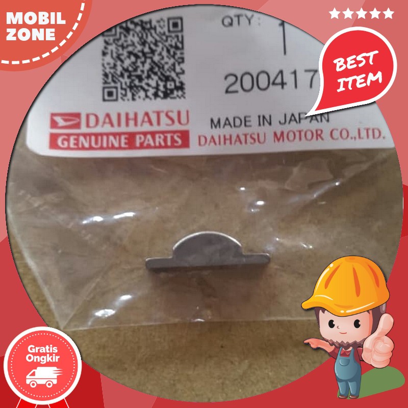 Sparepart Mobil Sepi Pulley Kerk As Toyota Avanza / Daihatsu Xenia