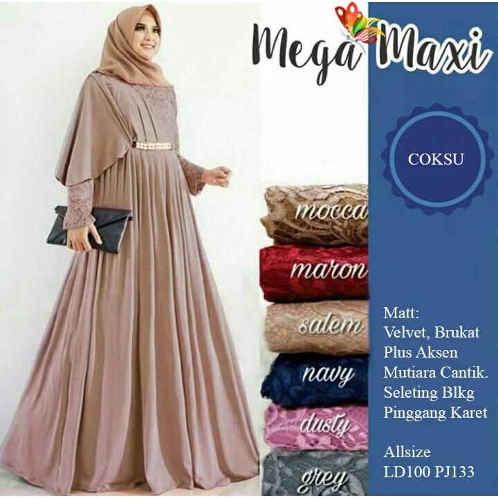 MEGA MAXY 5Warna