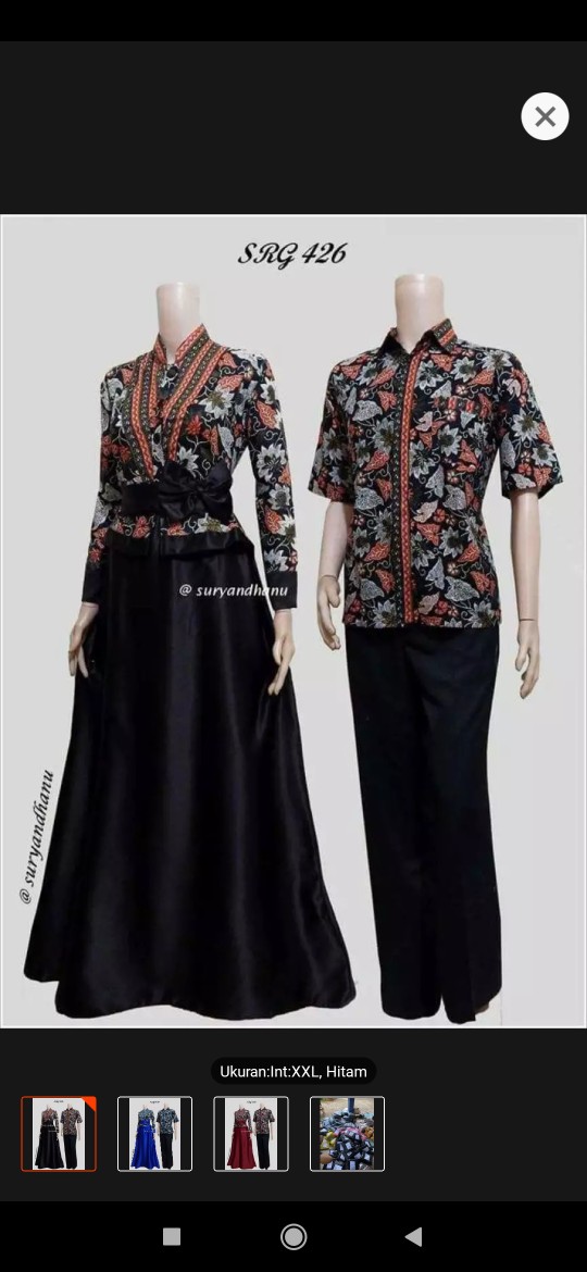 Maura Couple - Sania Ruffle Batik Couple Ori Ndoro Jowi Dnt Garansi Termurah Shopee - Shopashop Solo