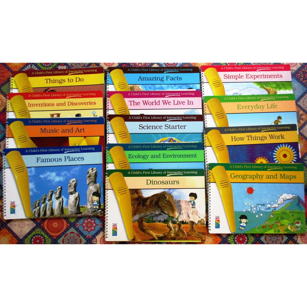 A CHILD'S FIRST LIBRARY OF INTERACTIVE LEARNING BY TIME LIFE