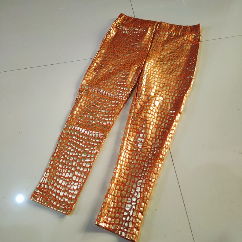 Legging anak 4 5 tahun motif ikan putri duyung mermaid