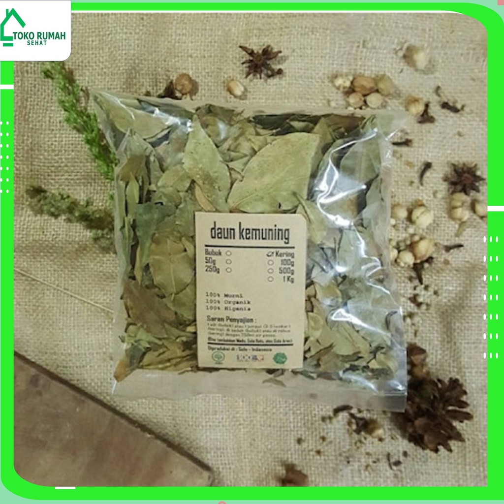 

DAUN KEMUNING KERING 1000 GRAM / 1 KG - Murraya Paniculata - MUR