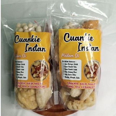 

Cuanki instan pouch tinggal seduh