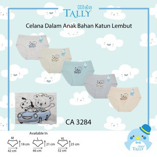 TALLY CD Anak Cowok Celana Dalam anak laki Segitia 3268/3284