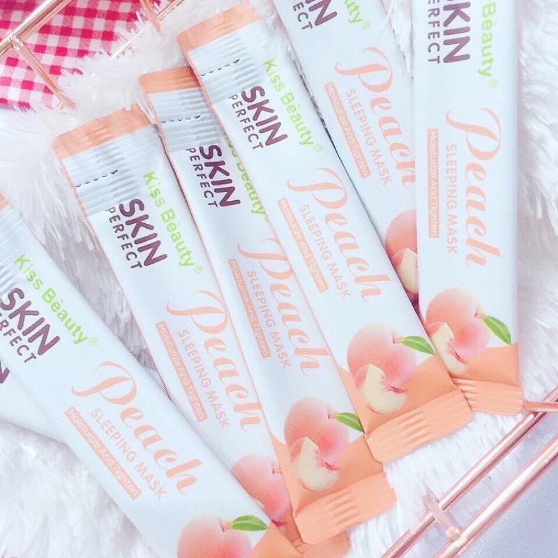 [Per Sachet] Masker Kiss Beauty Clay Sleeping Mask