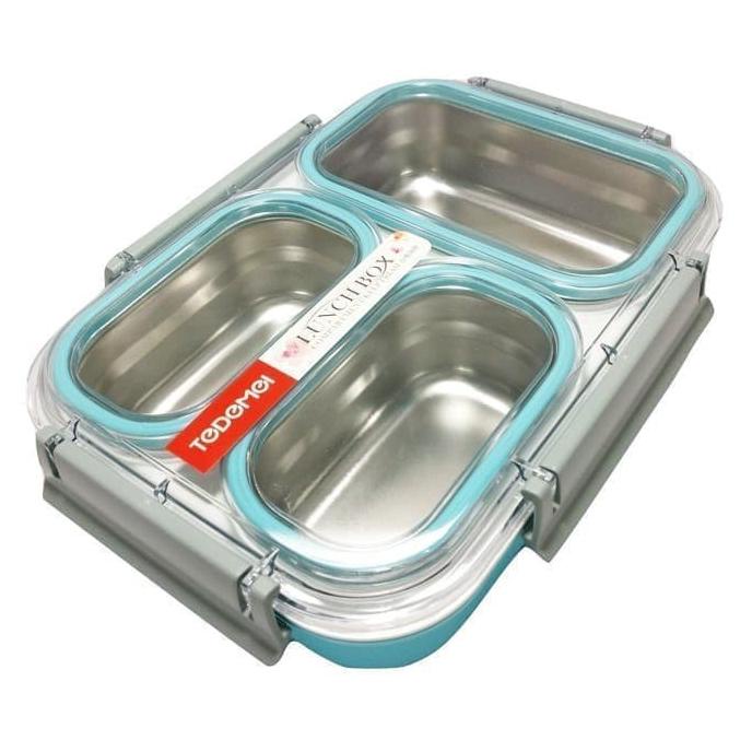 Lunch Box Tedemei 6540 Stainless Steel