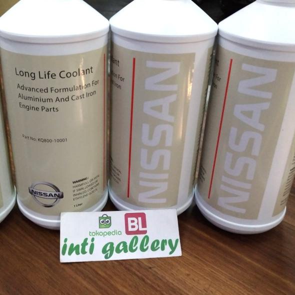 ❂ Air Radiator Coolant Nissan 1 Liter Original ✩