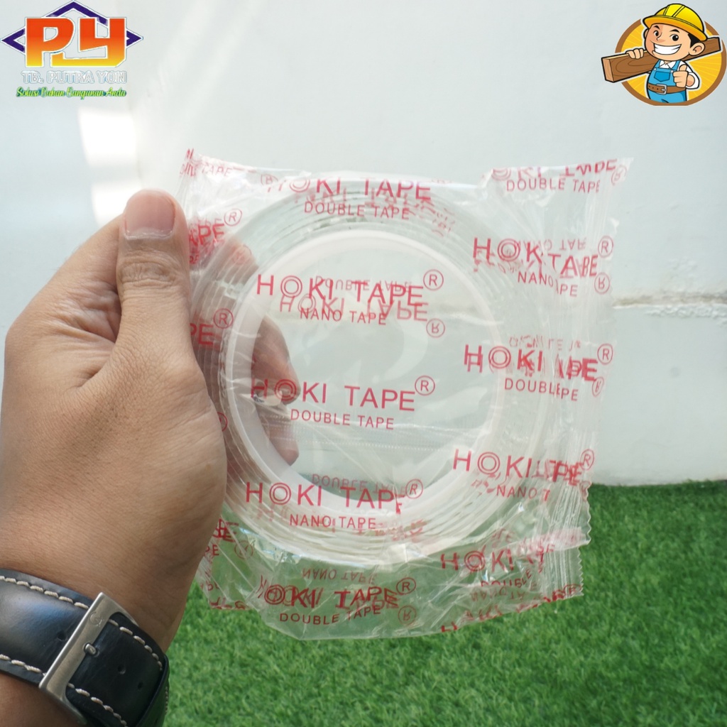 

Double Tape/Sealtape Bening Nikko Tape