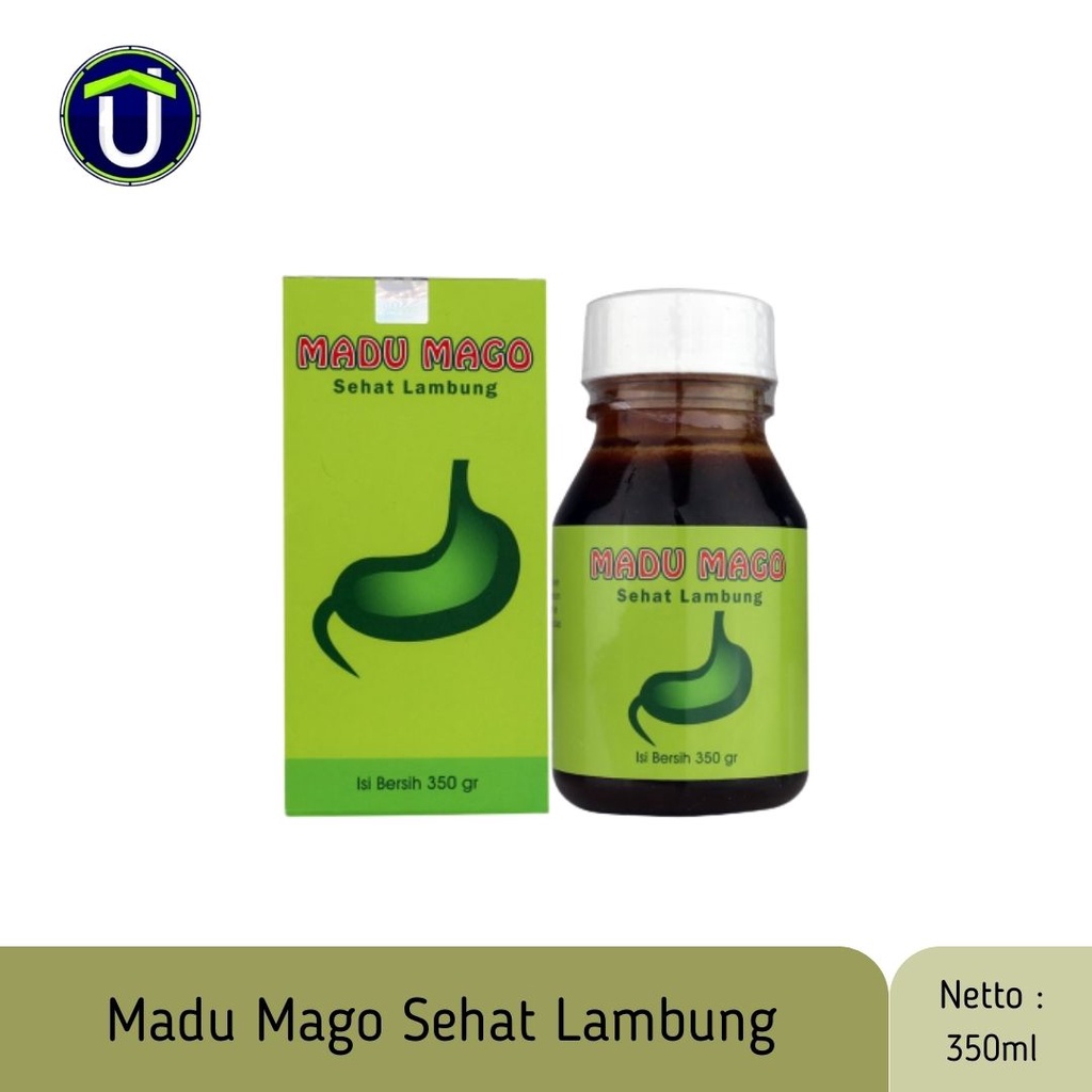 

MADU MAGO SEHAT UNTUK LAMBUNG AL MABRUROH | 350 GRAM