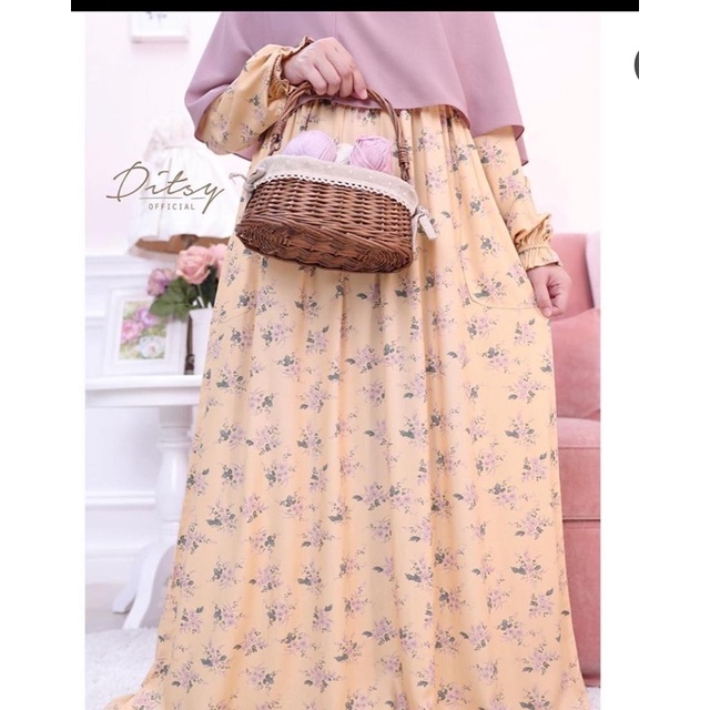 Preloved Ditsy size M