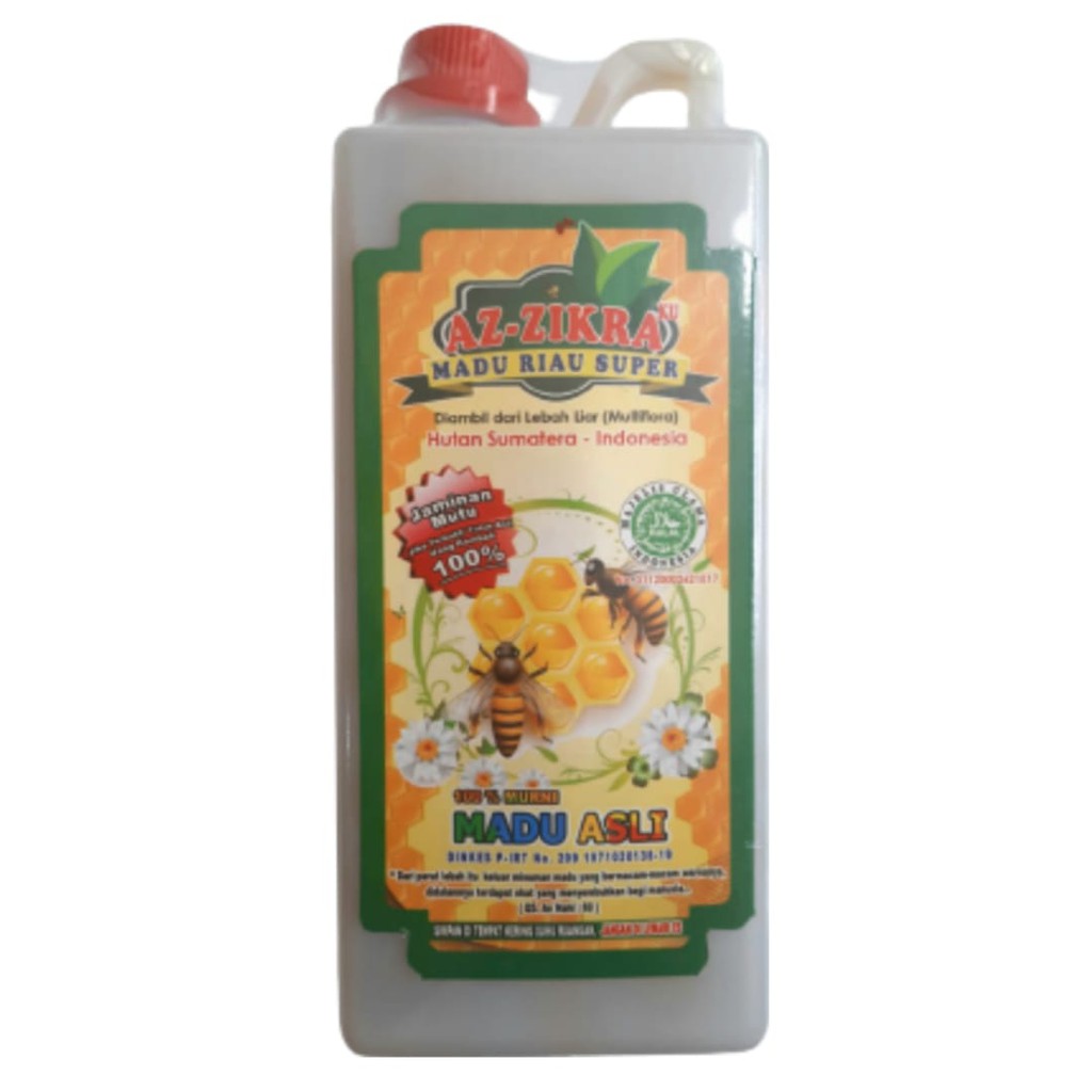 

Madu hutan azzikraku 1kg / madu hutan riau nektar akasia carpa 1kg