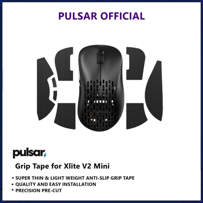 Pulsar Grip Tape Thin Anti-Slip for Xlite V2 Mini Wireless