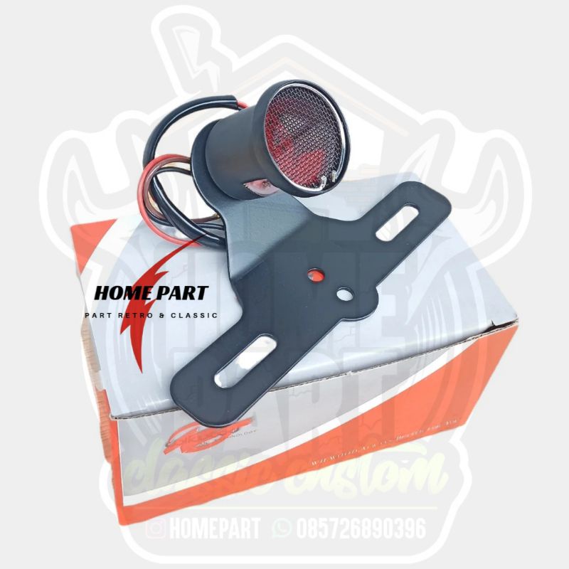 STOPLAMP LED JARING JAPSTYLE CAFERECER  BOBER STRETCUP LAMPU STPM CUSTOM