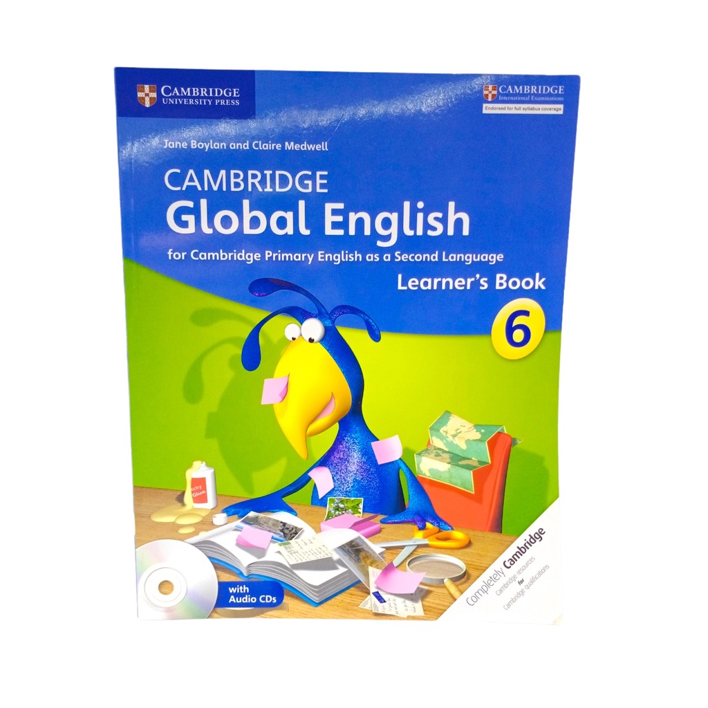 Cambridge Global English Learners Book 6