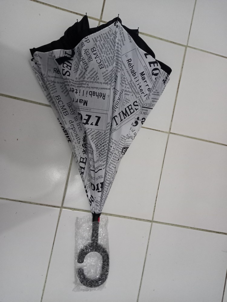 Bolde Ubrello Inverter Graphic Umbrella Payung Premium Terbalik Warna