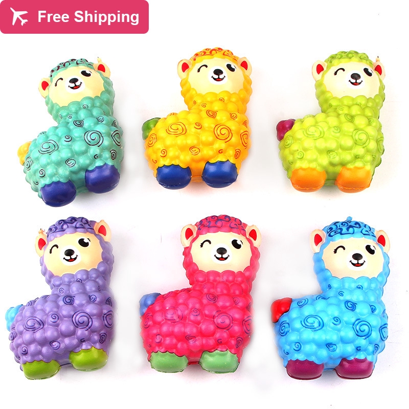 Squishy Unicorn/ Buah/ Roti Decompression Pu Slow Springback Toys Squishy COD