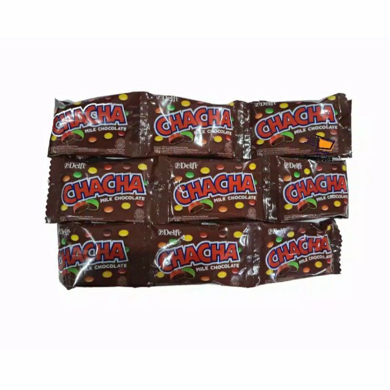 Coklat ChaCha Renceng isi 10 pcs