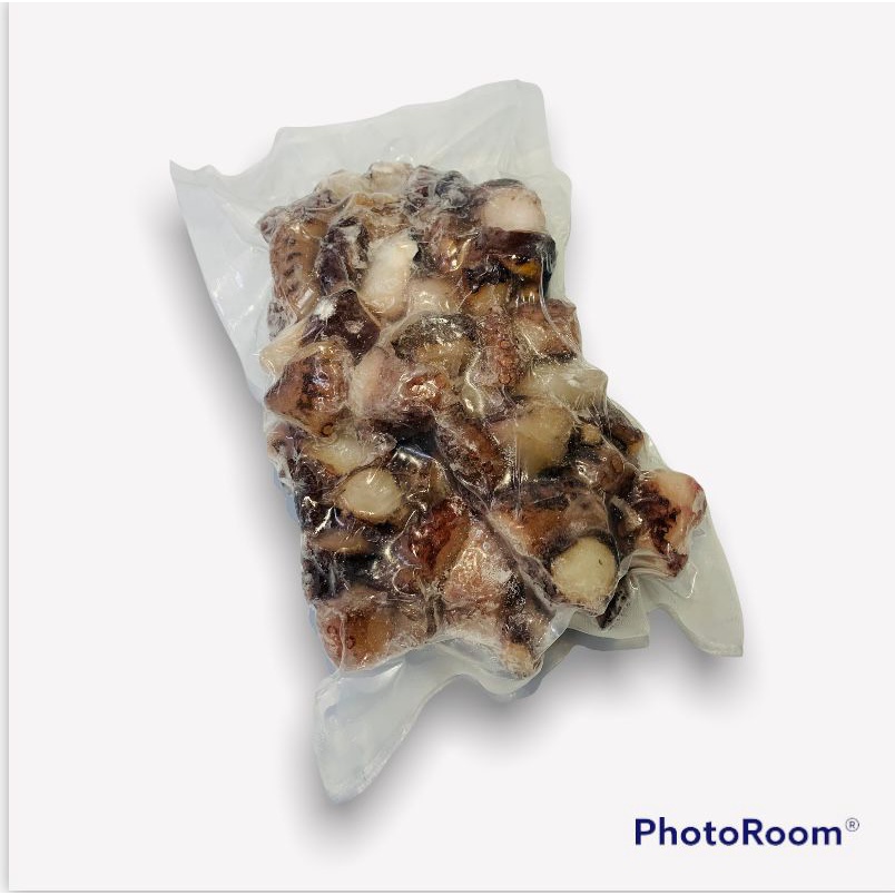 

gurita (tako leg Premium Quality) Kemasan 500 gram