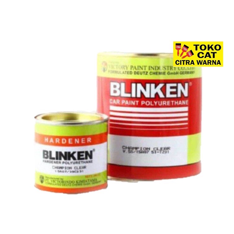 Cat Duco Vernis Blinken Clear 1 Liter + Hardener