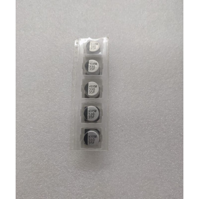 capasitor smd 330uf 35V