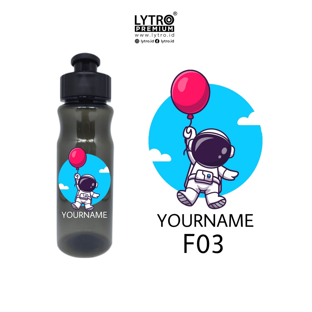 Botol Minum Plastik Anak Karakter Lucu - Tumbler Florida Chielo - Cocok  Utk Anak Laki dan Perempuan