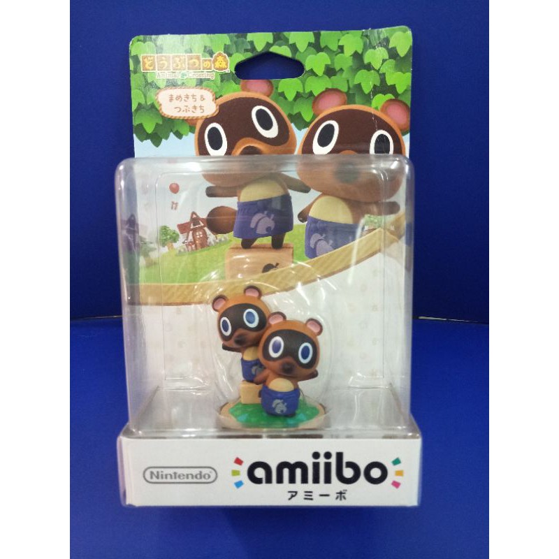Amiibo Animal Crossing - Timmy and Tommy