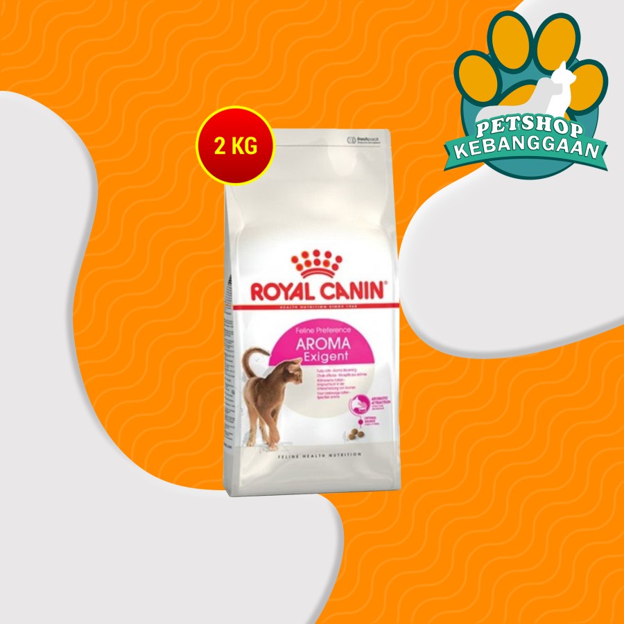 Royal Canin Exigent 33 Aroma Attraction 2kg