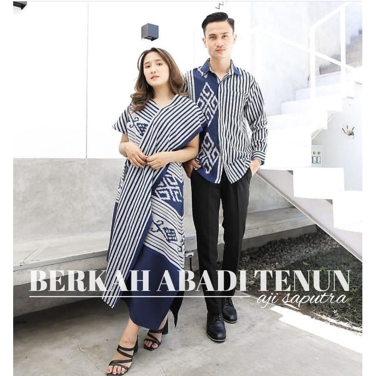 COUPLE TENUN ETNIK PREWEDDING BAJU KONDANGAN KEKINIAN