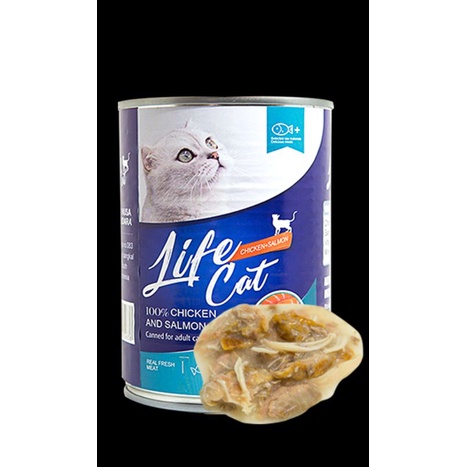 Life Cat Kaleng 400gr Makanan Kucing