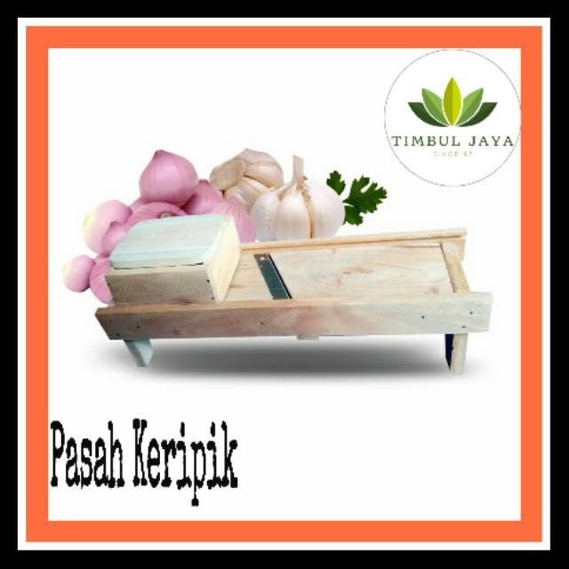PENGIRIS BAWANG | PASAH BAWANG| IRISAN  BAWANG | PENGIRIS KERIPIK KENTANG Kayu