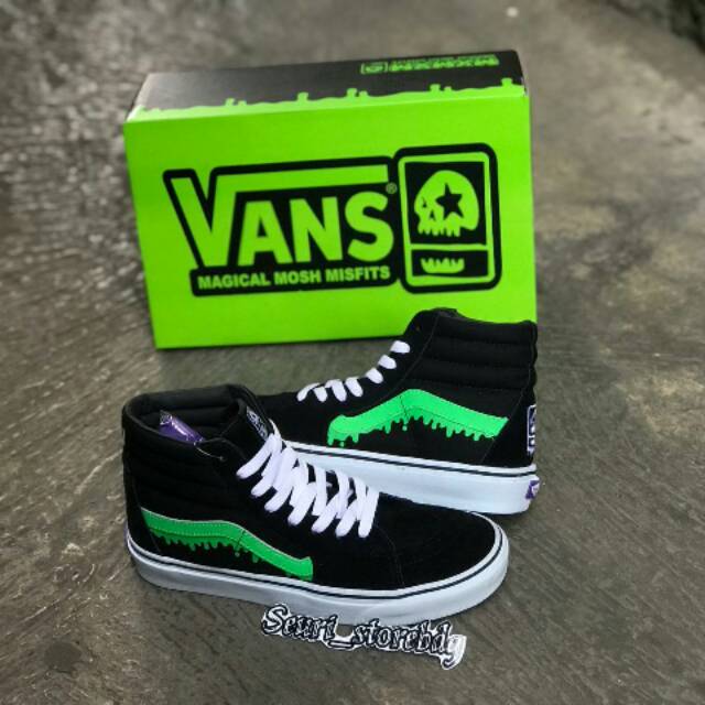 Vans SK8 Hight Magical Mosh Misfit