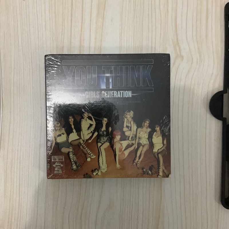 SNSD YOU THINK ALBUM