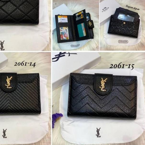 ☟ Dompet 2061 dan 2061-A bahan embos dan waterproof ➨