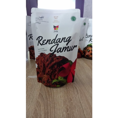 

Rendang Jamur - JMK