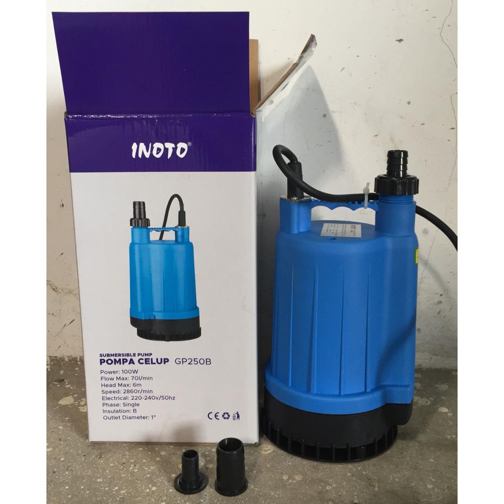 POMPA CELUP AIR GP250B INOTO