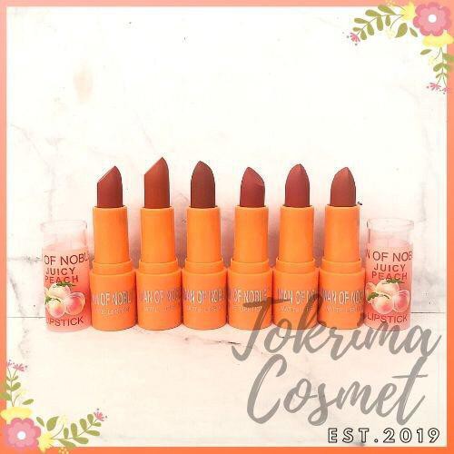 (CYBER) COD TERBARU Lipstik Iman of Noble Peach