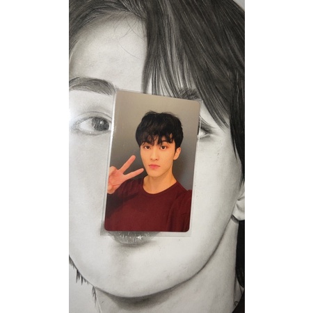 Mark Hot Sauce Yizhiyu Photocard pt 2 round 2