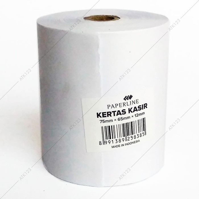

Langsung Order Kertas Struk Kasir 75 x 65 1 Ply - Paperline Diskon