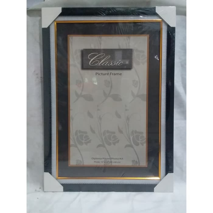 Bingkai foto frame foto pigura foto 40x60 linen