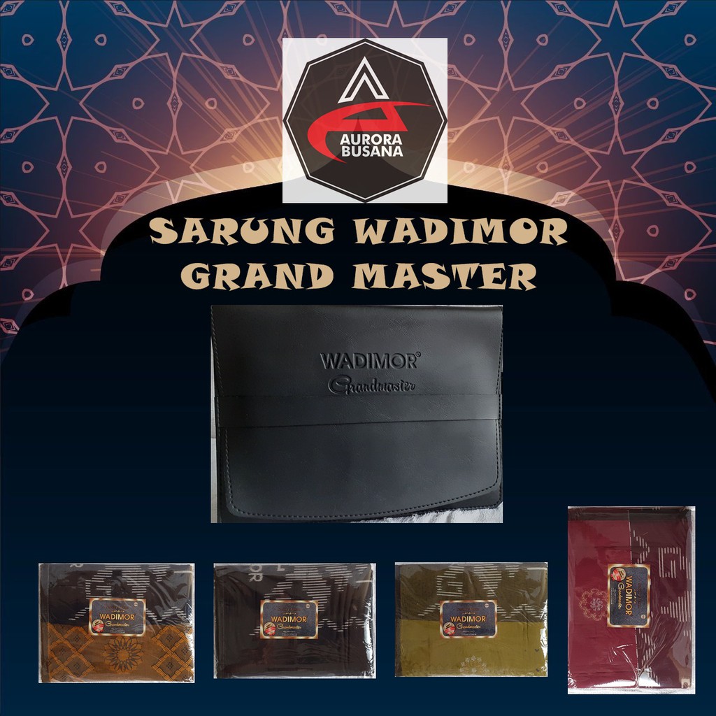 Sarung Wadimor Grand Master