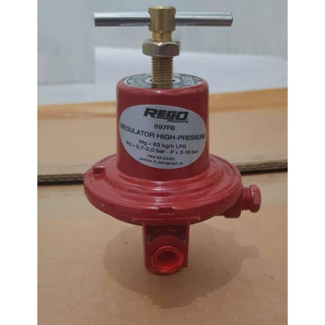 Jual Regulator gas REGO 597 FB Indonesia