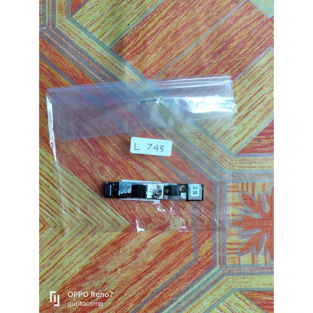 Webcam Toshiba L 745