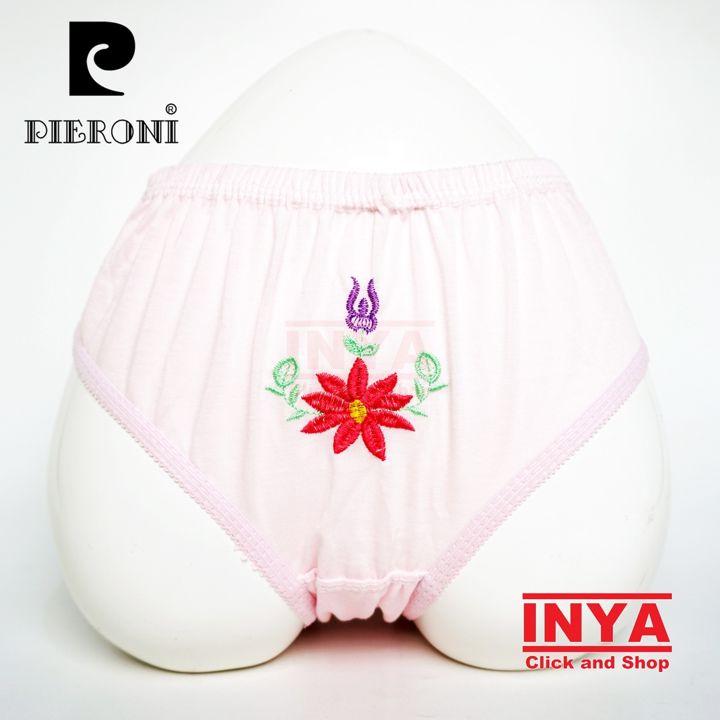 CELANA DALAM WANITA PIERONI BORDIR - Woman Underwear Panty