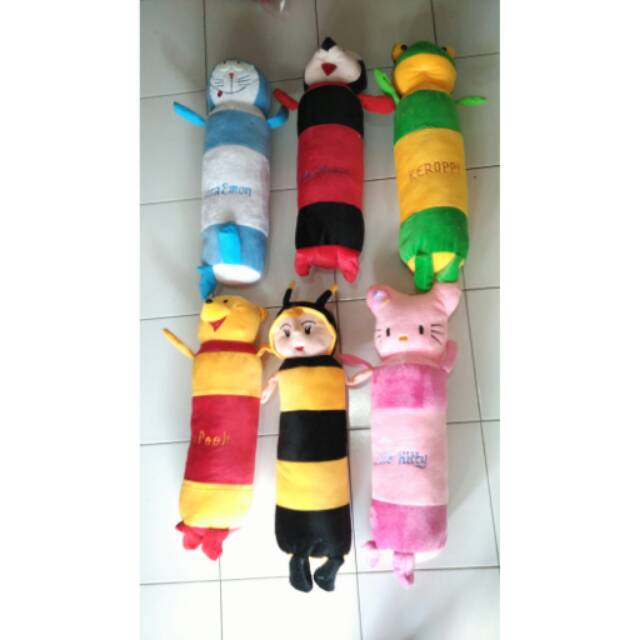 Guling anak karakter lucu