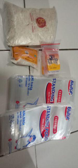 Plastik Klip Uk. 4x6 (ukuran Untuk Bumbu, Cabe, B.goreng Dll)