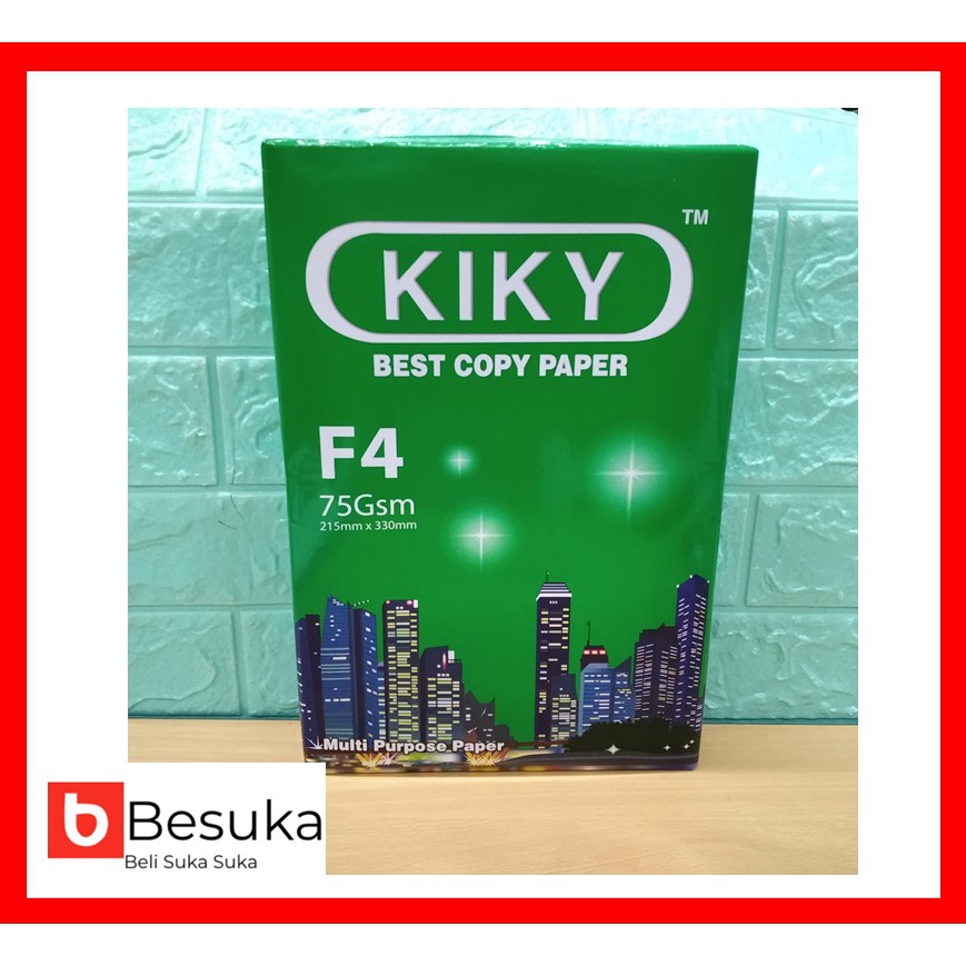 

KERTAS FOTO COPY KIKY 70 GR F4