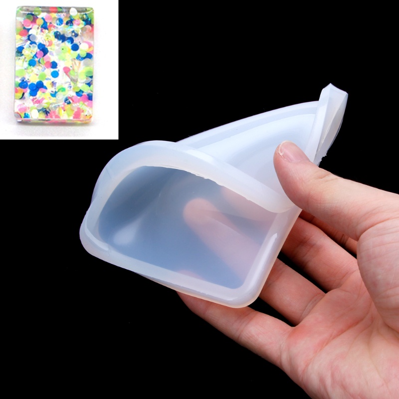 SIY  Soft Pottery Base Mudboard Mold Silicone Jewelry Making Mould DIY Resin Handmade